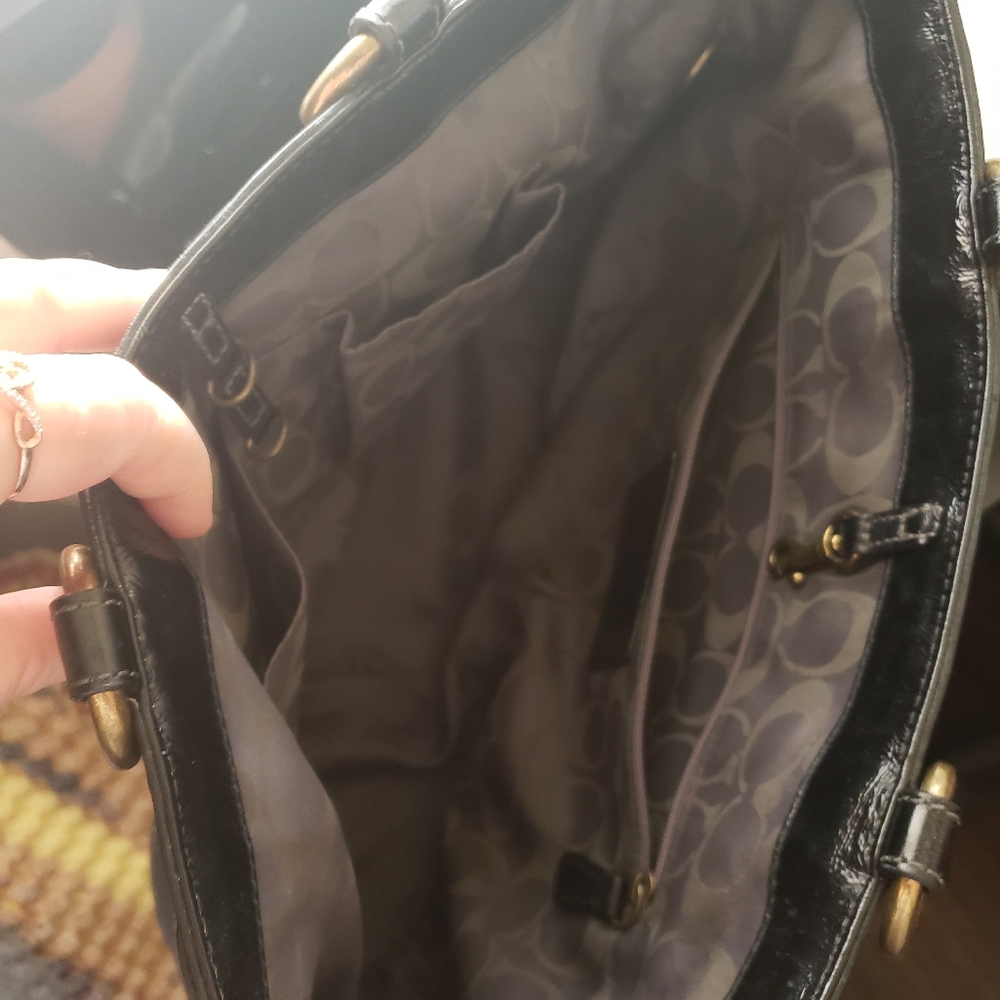 Coach Classic Collection Tote - Picture 8 of 9